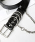 Chain Ring Detail Belt